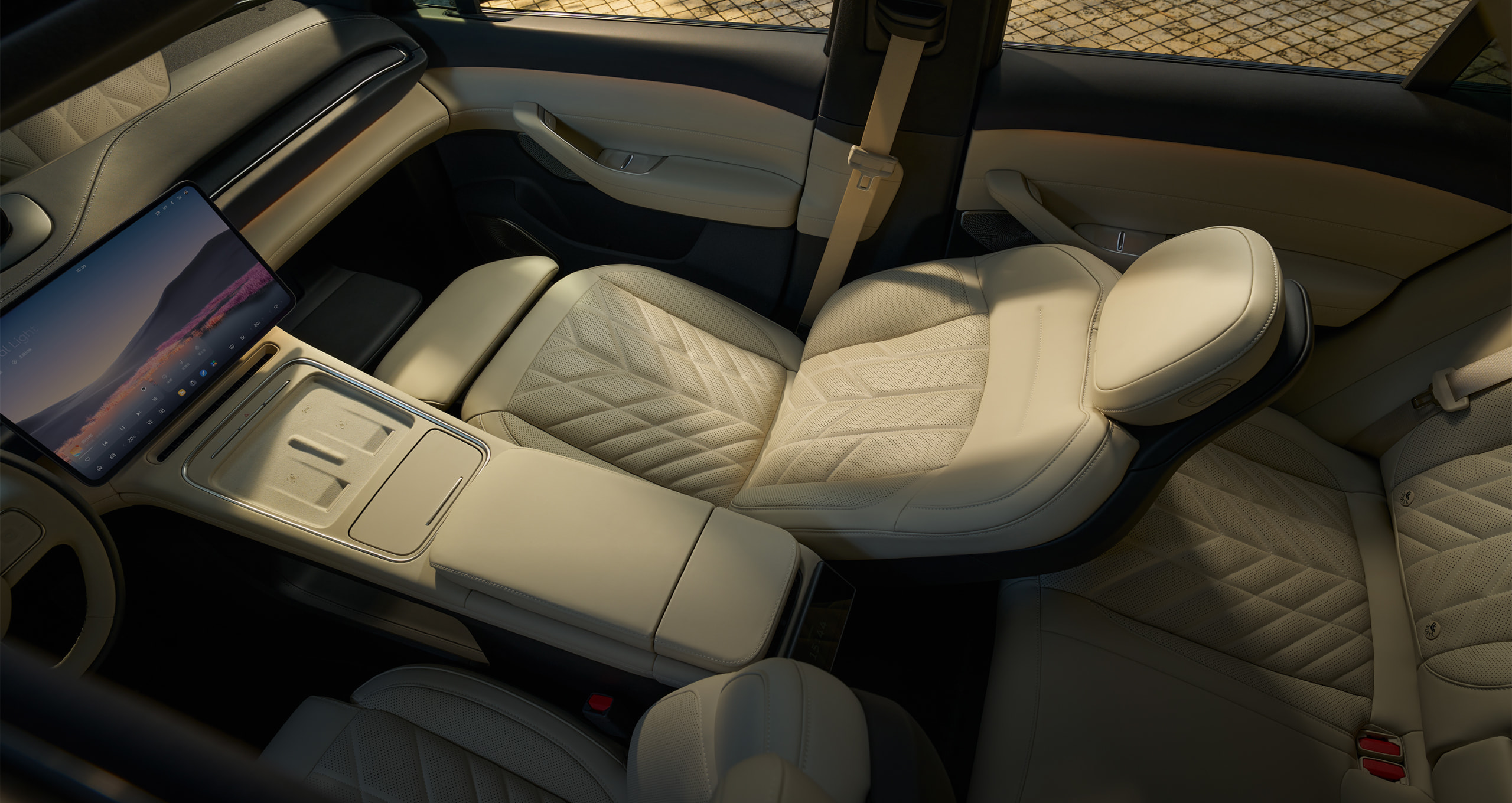 All-New Seats, Layered Comfort