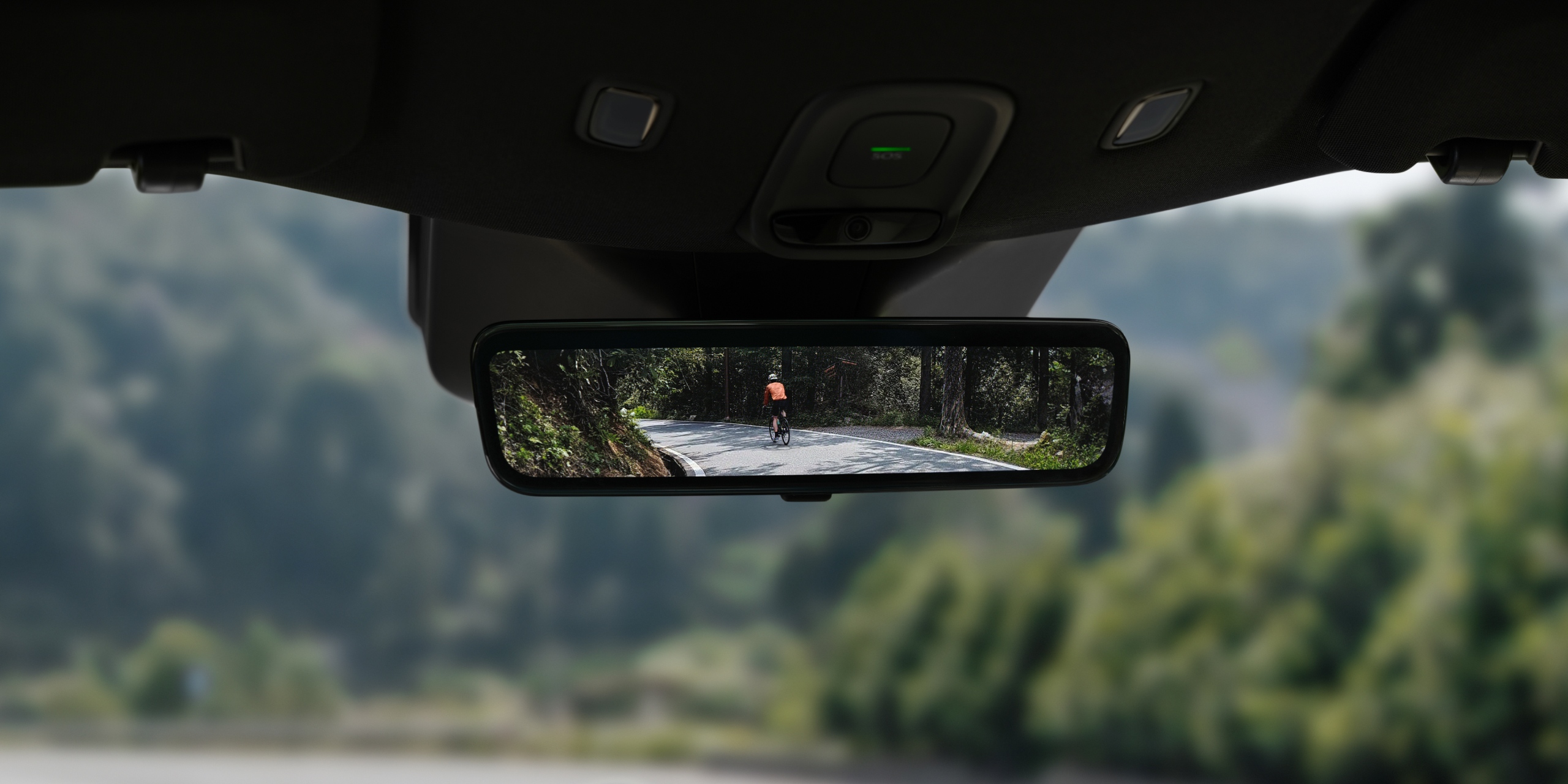 Ultra-HD Streaming Rearview Mirror_NIO Official Website