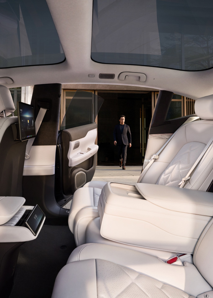 A Brand-New Business Class-Inspired Cabin, Offering A Comfortable Ride