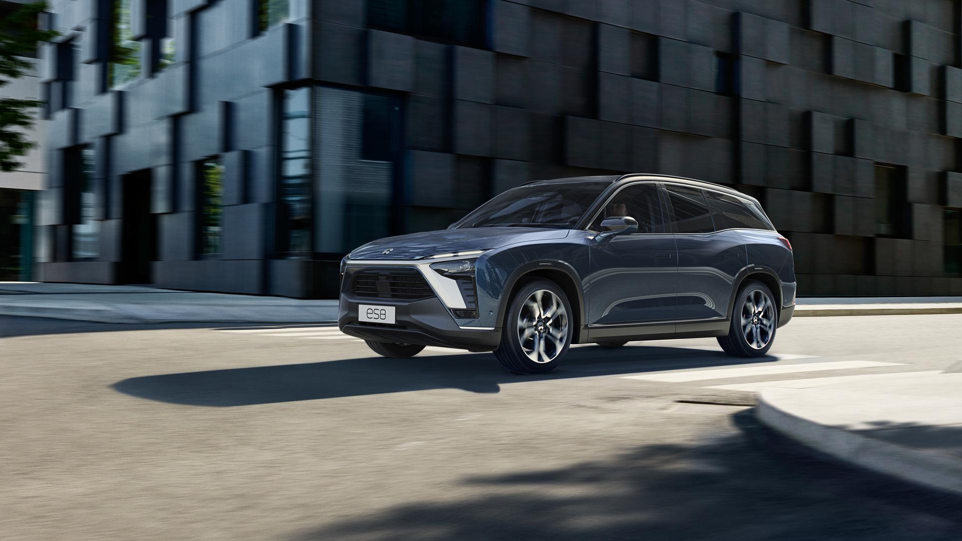 Oslo Taxi velger NIO