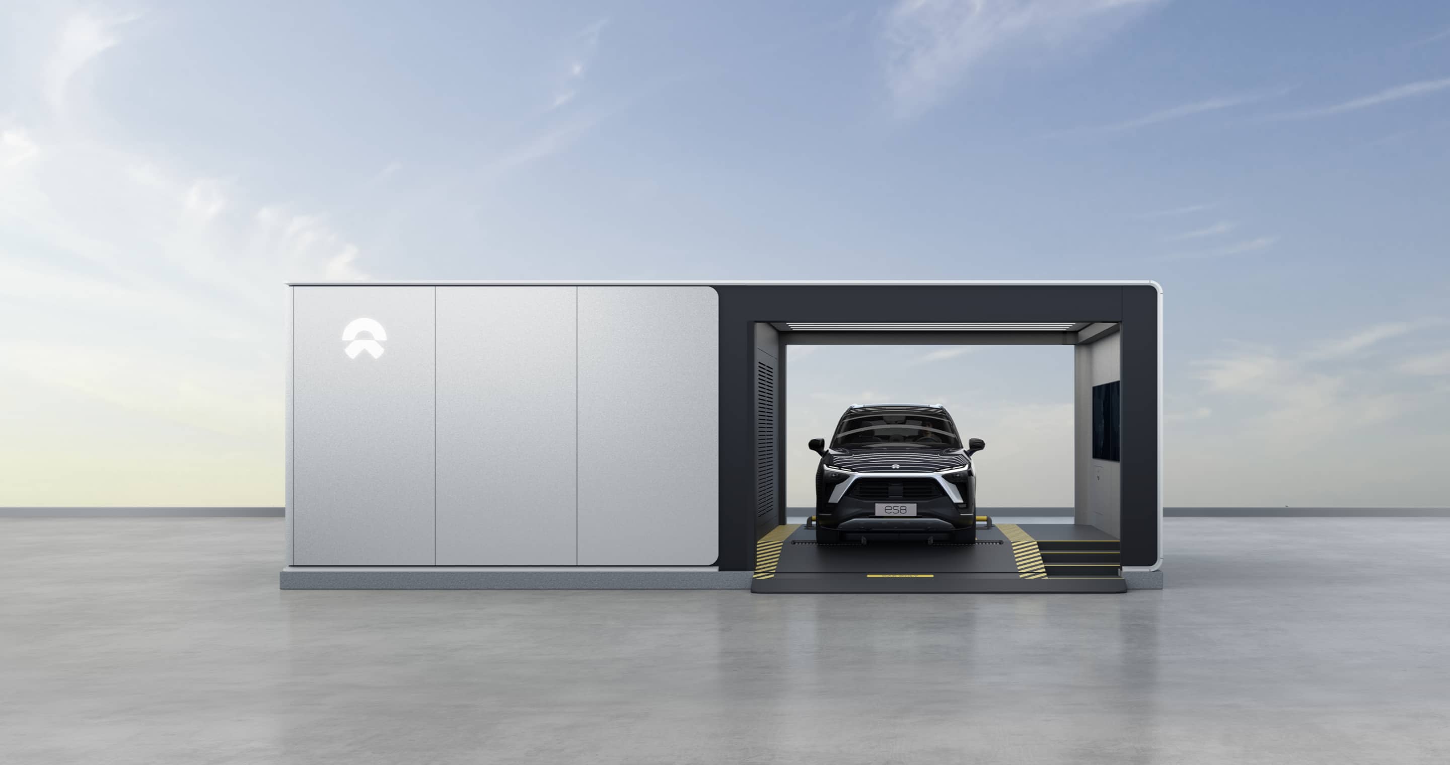 Status for utbygging av Power Swap Stasjoner: 13.04.2023