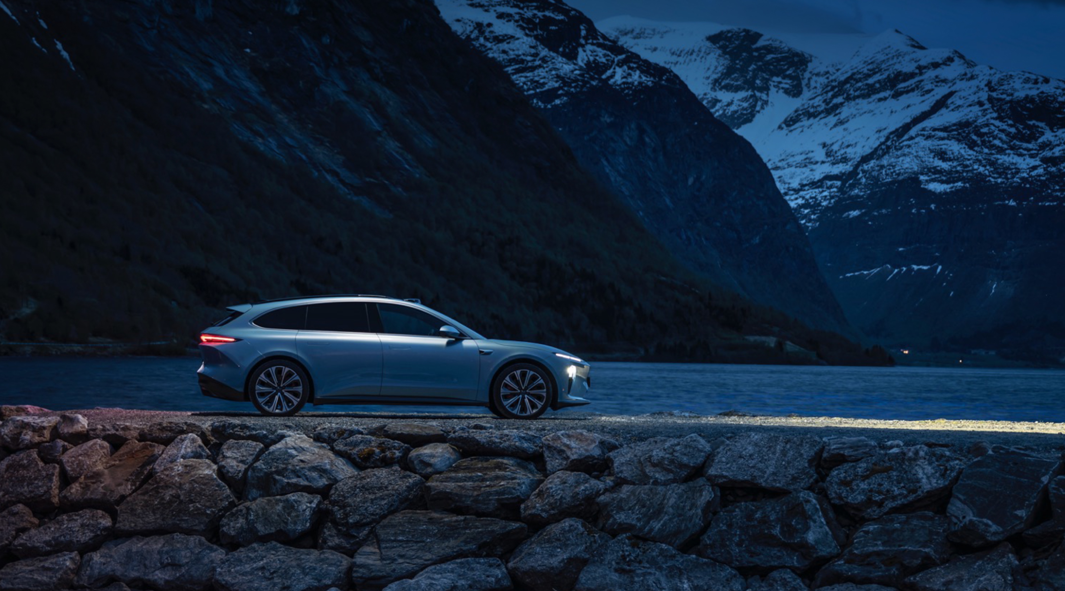 Smart Elektrisk Stasjonsvogn