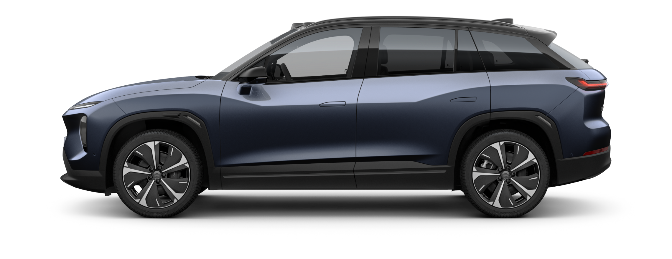 Smart elektrisk mellanstor SUV