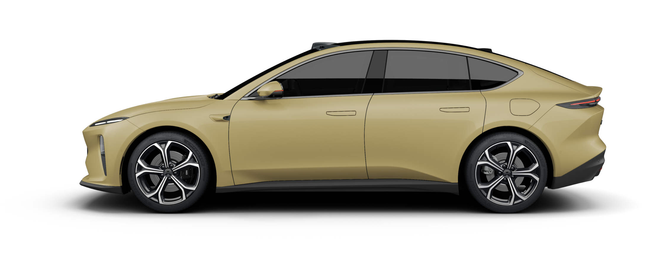 Sportig sedan med slimmade egenskaper