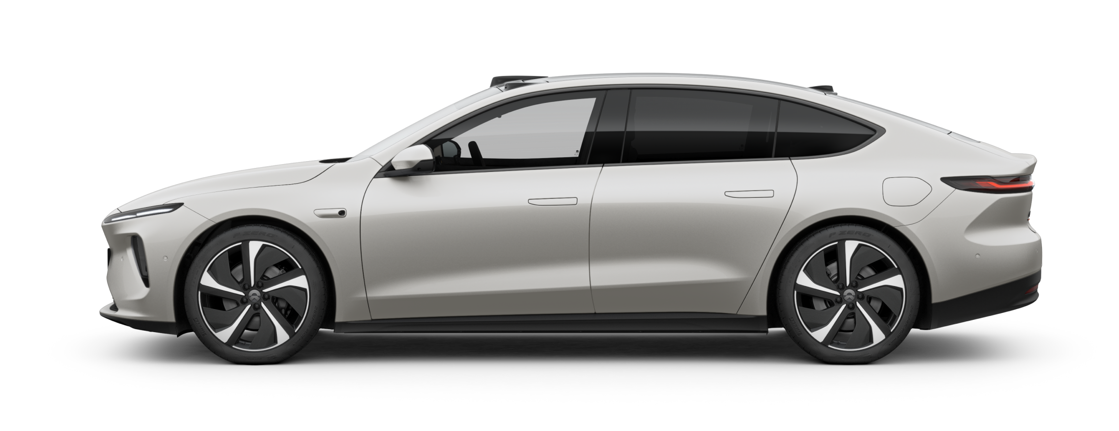 Flaggskeppssedan med banbrytande teknik